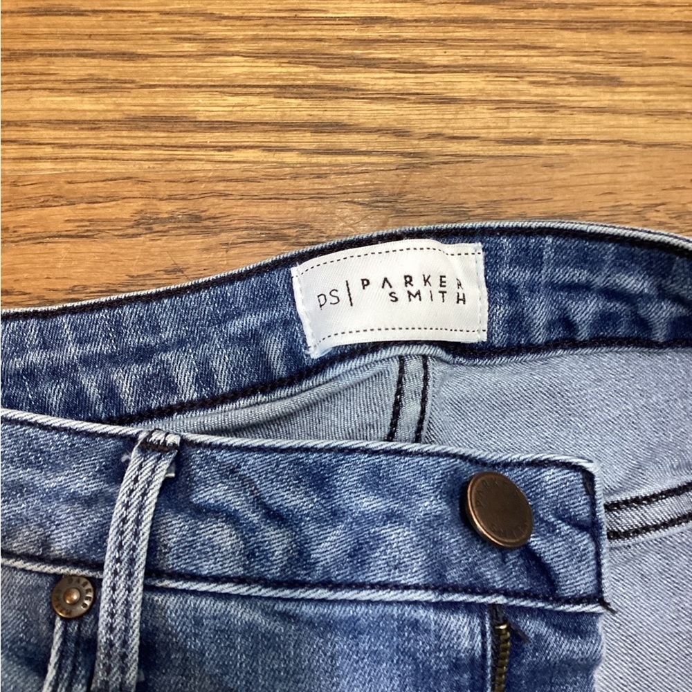 Parker Smith Split calf jeans. Size 30. Light wash denim - Picture 9 of 13